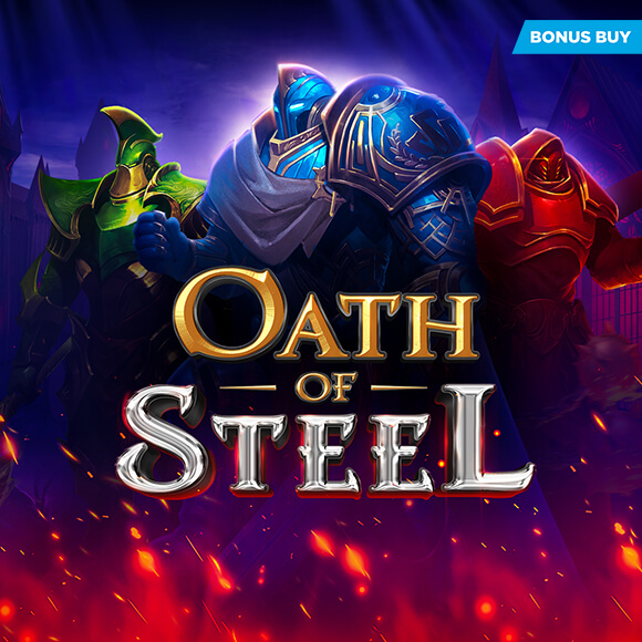 OATH OF STEEL เกมสล็อต ค่าย EVOPLAY slotxoth