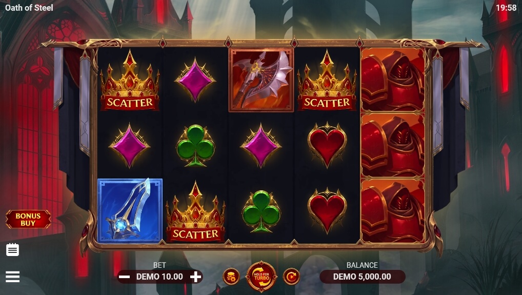 Oath of Steel เกมสล็อต ค่าย EVOPLAY slotxo 888