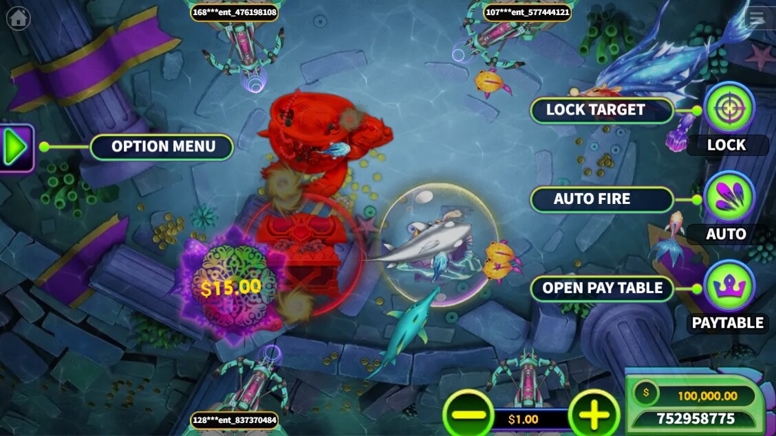Poseidon's Secret สล็อต เว็บตรง KA Gaming xo slot z