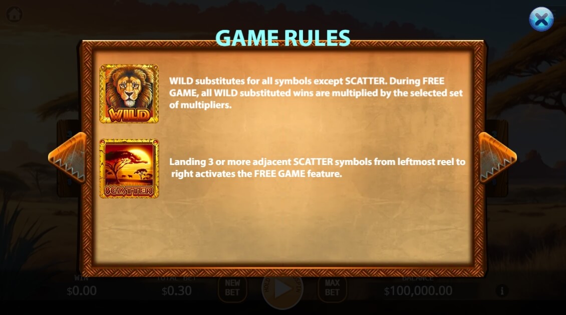 Safari Discovery สล็อต เว็บตรง KA Gaming slotxo เว็บตรง
