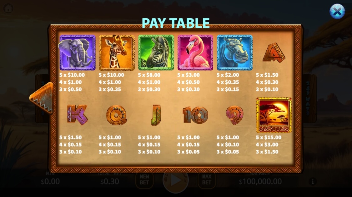 Safari Discovery สล็อต เว็บตรง KA Gaming slotxo1688