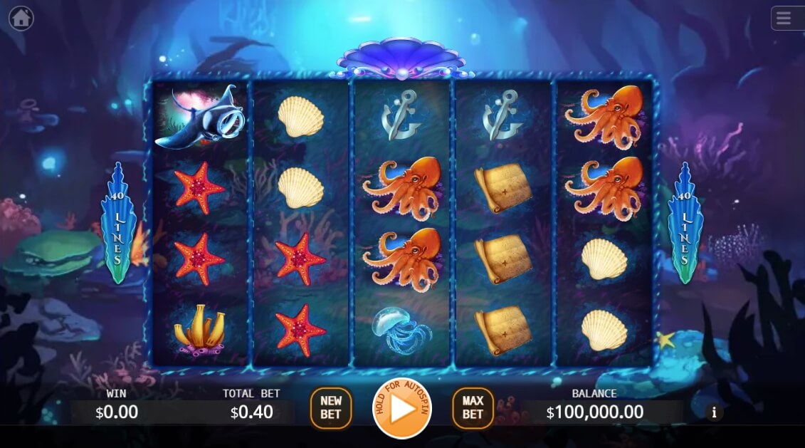 Secret of Ocean 2 สล็อต เว็บตรง KA Gaming slotxo 24 hr