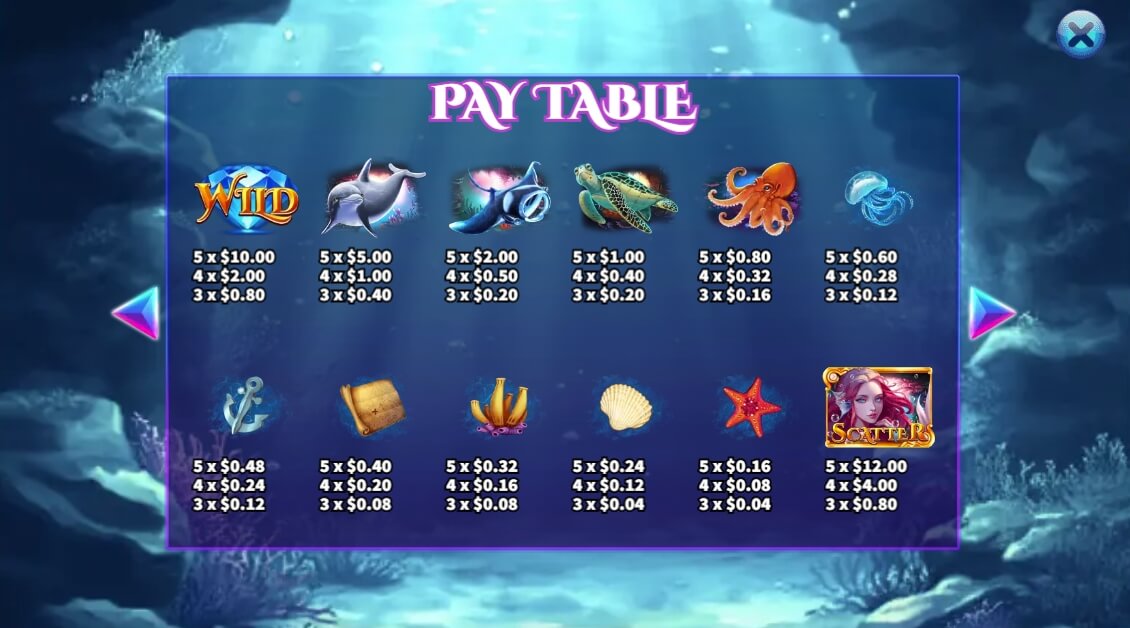 Secret of Ocean 2 สล็อต เว็บตรง KA Gaming สล็อต XO เว็บตรง