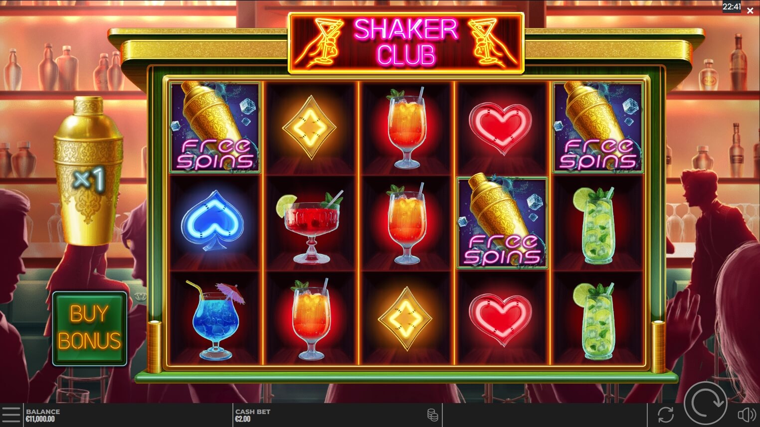 Shaker Club สล็อต เว็บตรง Yggdrasil slotxo555