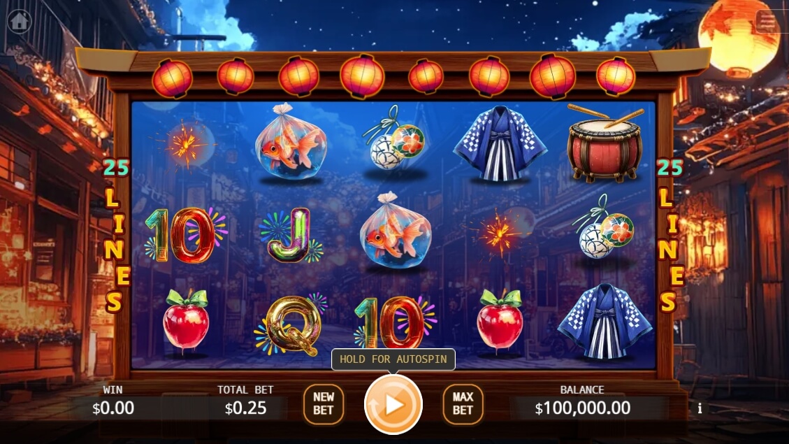 Summer Fireworks Festival สล็อต เว็บตรง KA Gaming สล็อต 888