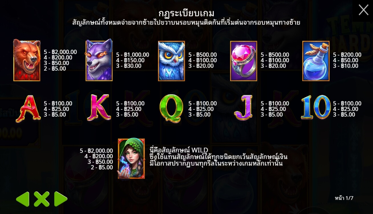 Temple Guardians ค่ายเกม Pragmatic Play จากทาง xo666 slot