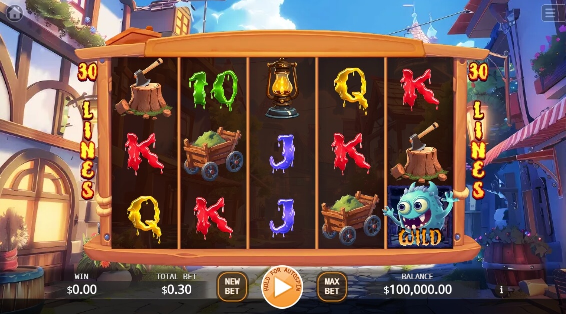 Terror Trail สล็อต เว็บตรง KA Gaming slotxo 789