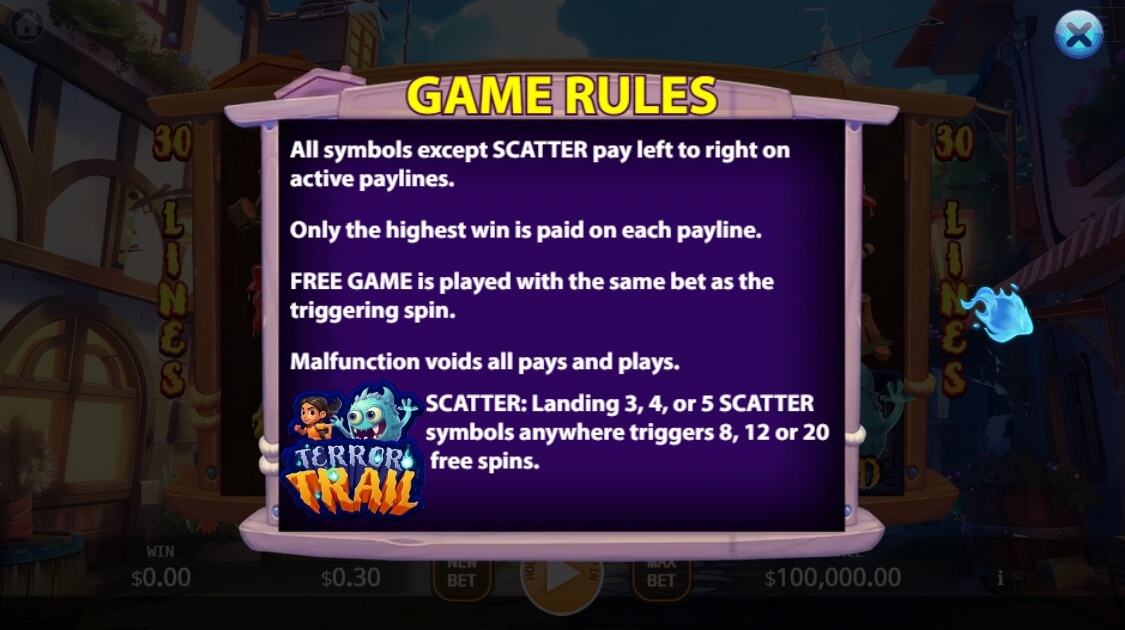 Terror Trail สล็อต เว็บตรง KA Gaming slotxo xo
