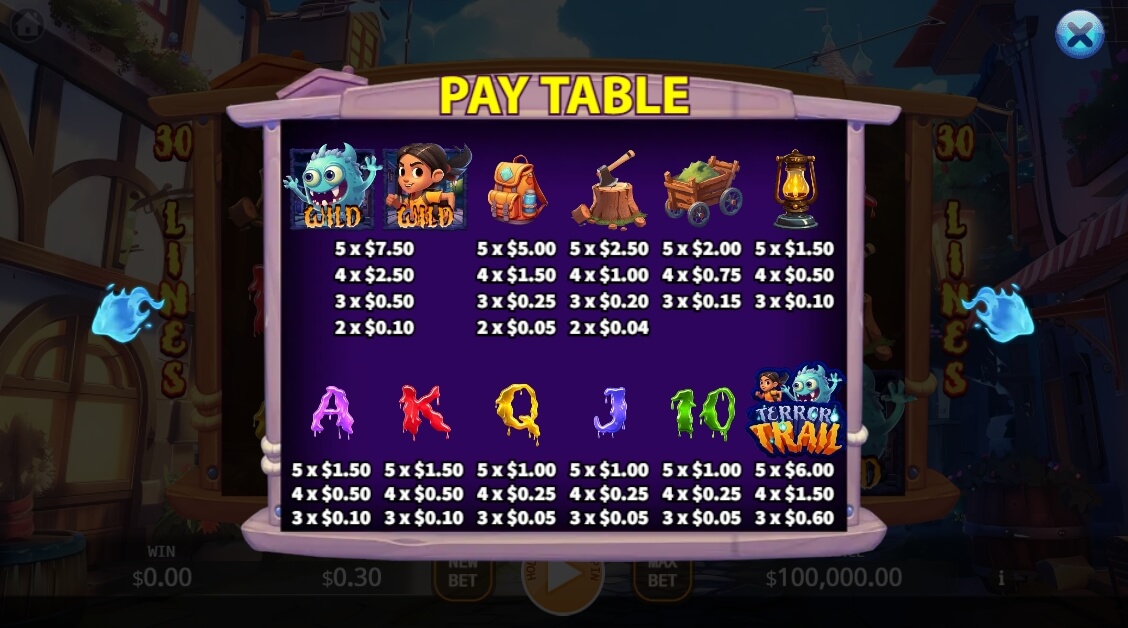 Terror Trail สล็อต เว็บตรง KA Gaming slotxo168