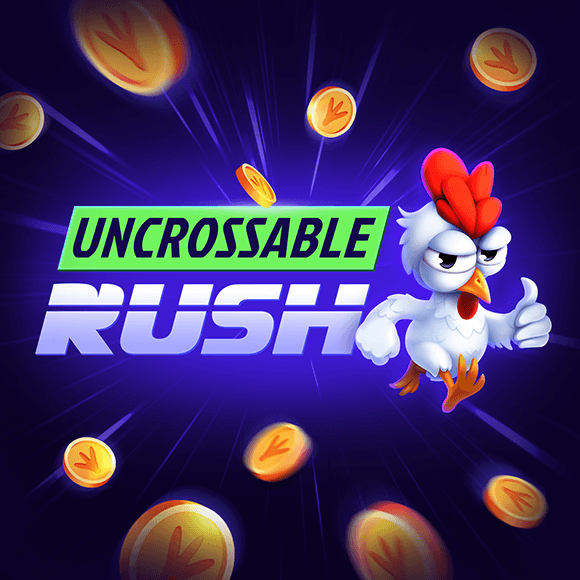 UNCROSSABLE RUSH เกมสล็อต ค่าย EVOPLAY slotxo 666