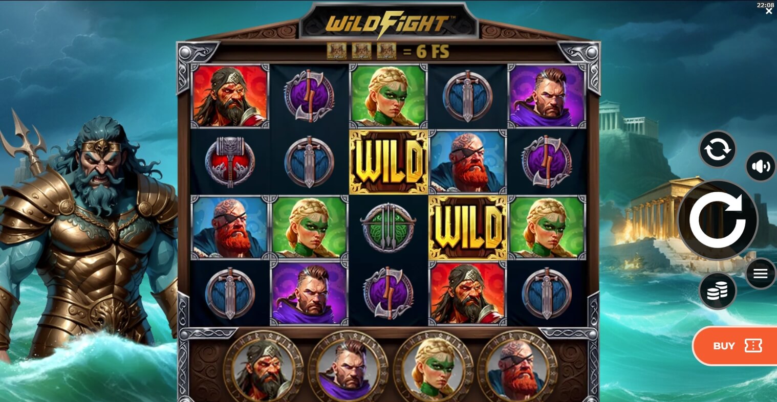Vikings Go To Olympus WildFight RushingWilds สล็อต เว็บตรง Yggdrasil slotxo xo