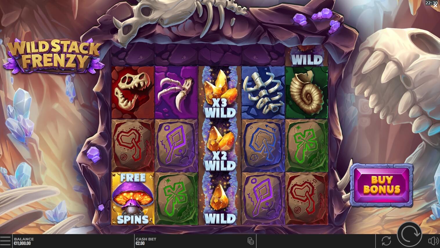 Wild Stack Frenzy สล็อต เว็บตรง Yggdrasil สล็อต XO