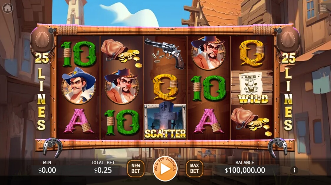 Wilderness Cowboy สล็อต เว็บตรง KA Gaming สล็อต 678