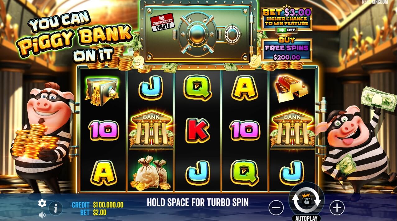 You Can Piggy Bank On It เว็บเกมสล็อต Pramatic Play สล็อต XO