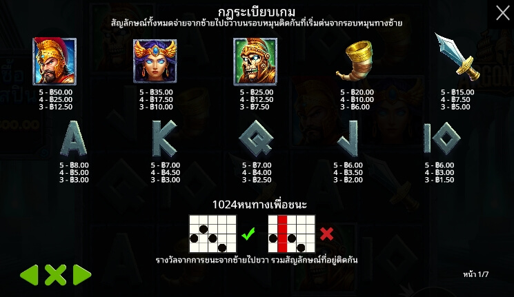 Argonauts เว็บเกมสล็อต Pramatic Play slotxo168