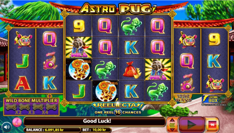 Astro Pug จากค่าย Microgaming เว็บ สล็อต XO เว็บตรง
