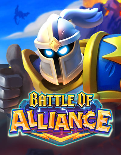 BATTLE OF ALLIANCE ค่าย 5G Gams จากเว็บ slotxo 168