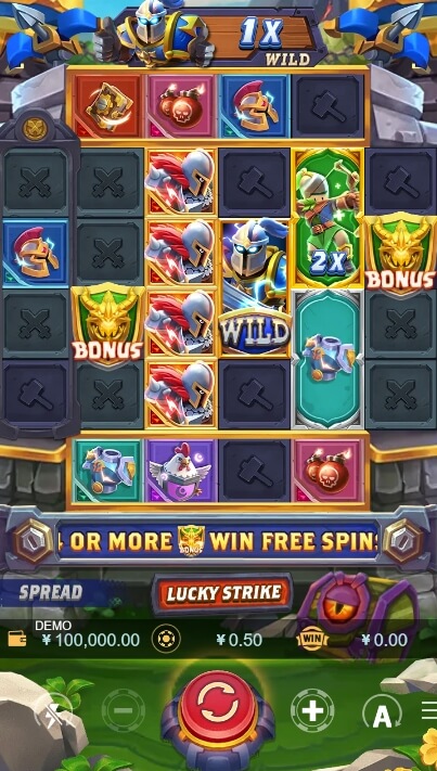BATTLE OF ALLIANCE ค่าย 5G Gams จากเว็บ slotxo 789