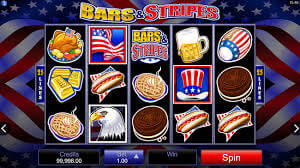 Bars and Stripes จากค่าย Microgaming เว็บ สล็อต XO เว็บตรง