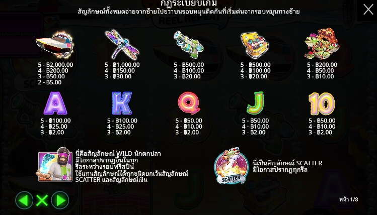 Big Bass Reel Repeat เว็บเกมสล็อต Pramatic Play slotxoth