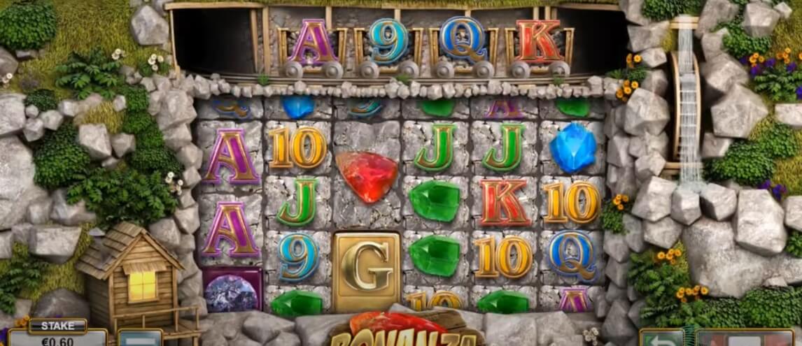 Bonanza จากค่าย Microgaming เว็บ สล็อต XO เว็บตรง