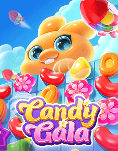 CANDY GALA ค่าย 5G Gams จากเว็บ slotxo 369