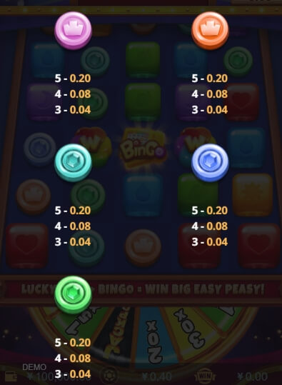 COLOR BINGO ค่าย 5G Gams จากเว็บ slotxo666