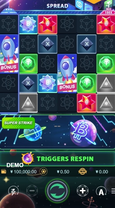 CRYPTO VERSE ค่าย 5G Gams จากเว็บ xo slot z