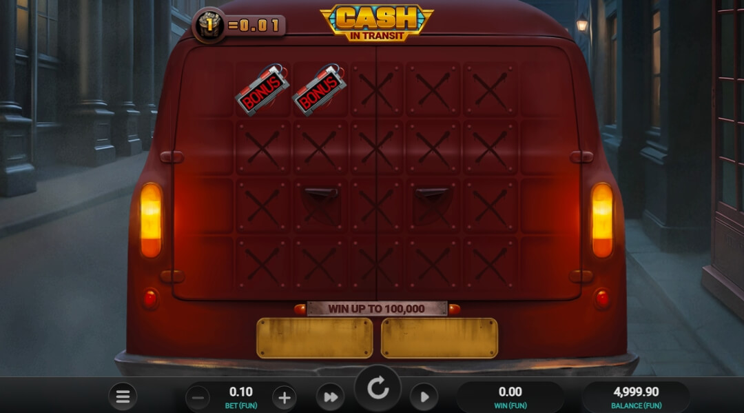 Cash in Transit ค่าย Relax Gaming จากเว็บ slotxo168