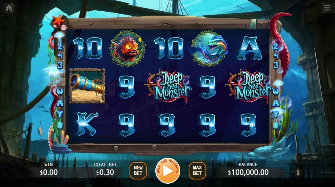 Deep Sea Monster สล็อต เว็บตรง KA Gaming สล็อต 888
