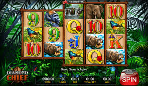 Diamond Chief จากค่าย Microgaming เว็บ SLOTXO