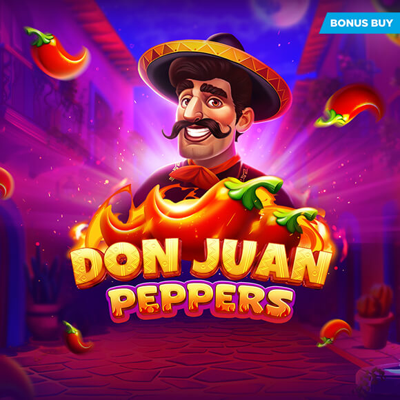 Don Juan Peppers เกมสล็อต ค่าย EVOPLAY เว็บแท้ SLOTXO