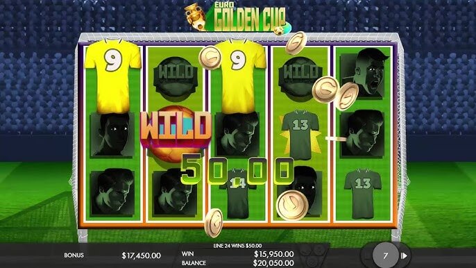 Euro Golden Cup จากค่าย Microgaming เว็บ SLOTXO789