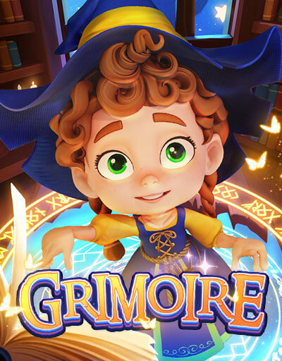 GRIMOIRE ค่าย 5G Gams จากเว็บ slotxo 168