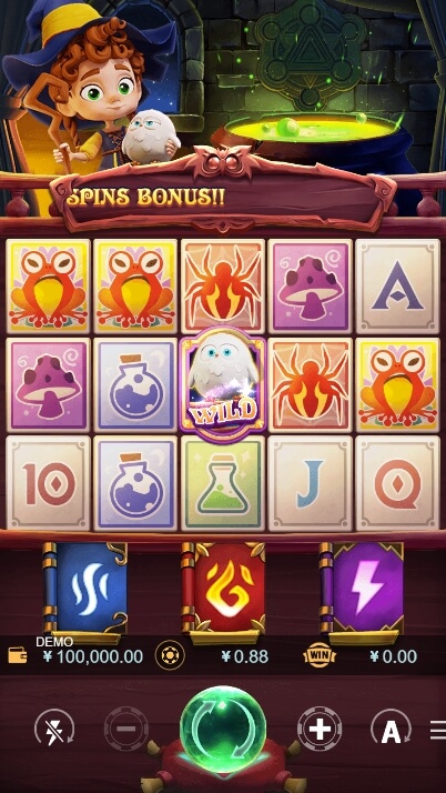 GRIMOIRE ค่าย 5G Gams จากเว็บ slotxo game