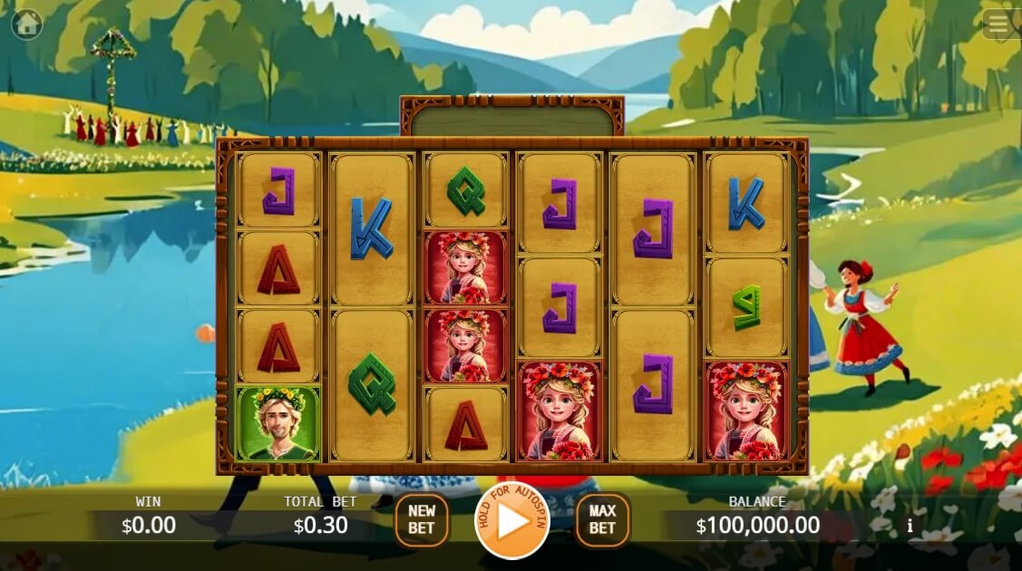 Gates of Midsummer Fusion Reels สล็อต เว็บตรง KA Gaming Slotxo