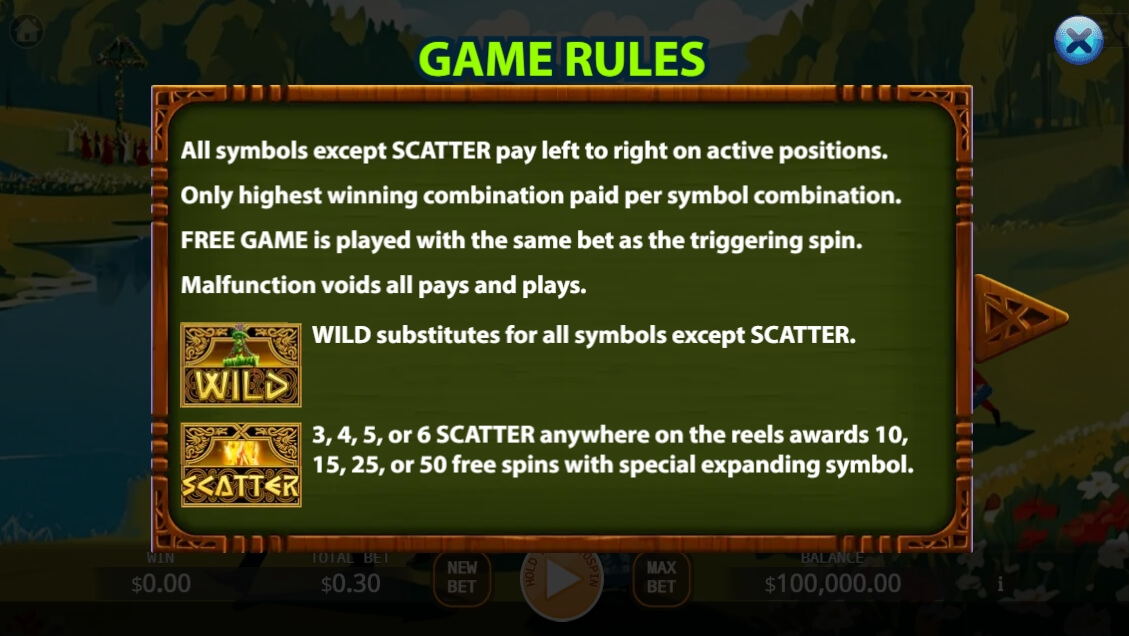 Gates of Midsummer Fusion Reels สล็อต เว็บตรง KA Gaming slotxooz1688