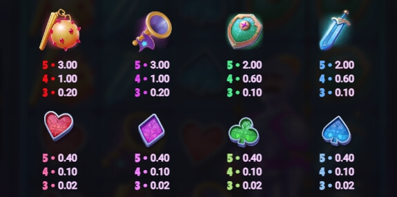 Groovy Knights Dream Drop ค่าย Relax Gaming จากเว็บ slotxo777
