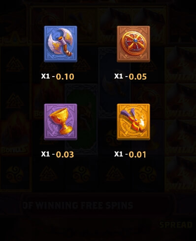 HAMMER OF VULCAN ค่าย 5G Gams จากเว็บ slotxo 369