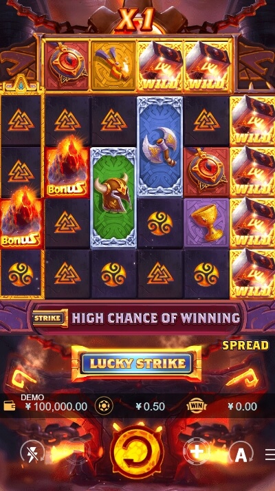 HAMMER OF VULCAN ค่าย 5G Gams จากเว็บ xo slot