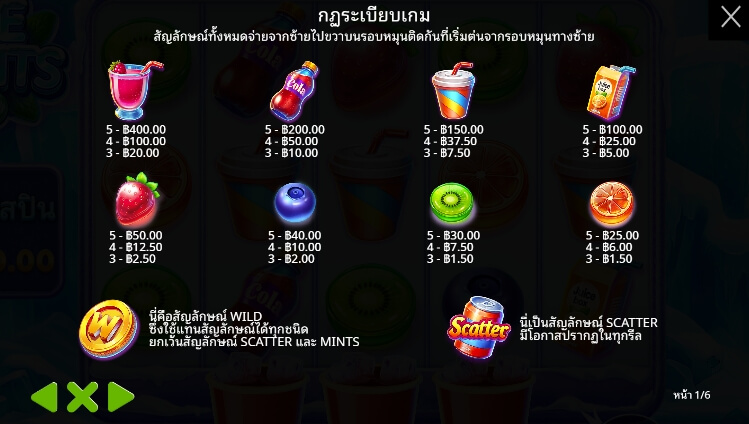 Ice Mints เว็บเกมสล็อต Pramatic Play Slotxo888