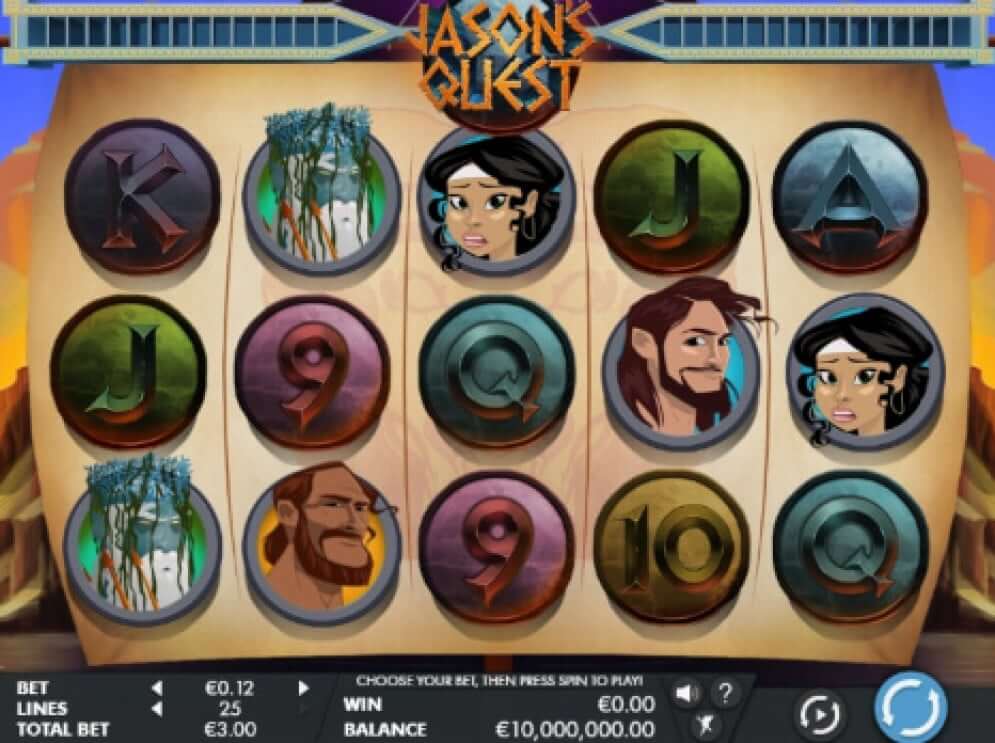 Jasons Quest จากค่าย Microgaming เว็บ SLOTXO888
