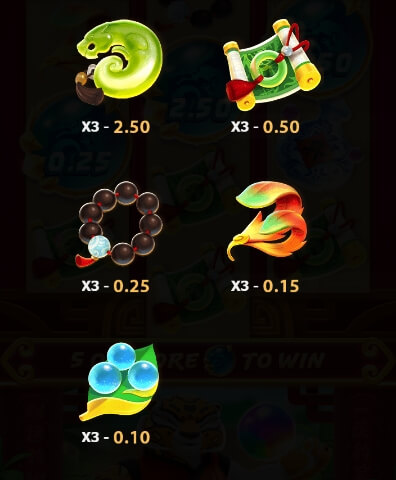 KUNG FU LEOPARD ค่าย 5G Gams จากเว็บ xo666 slot