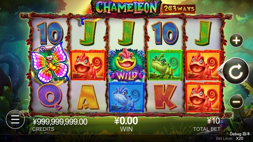 King Chameleon จากค่าย Microgaming เว็บ SLOTXO