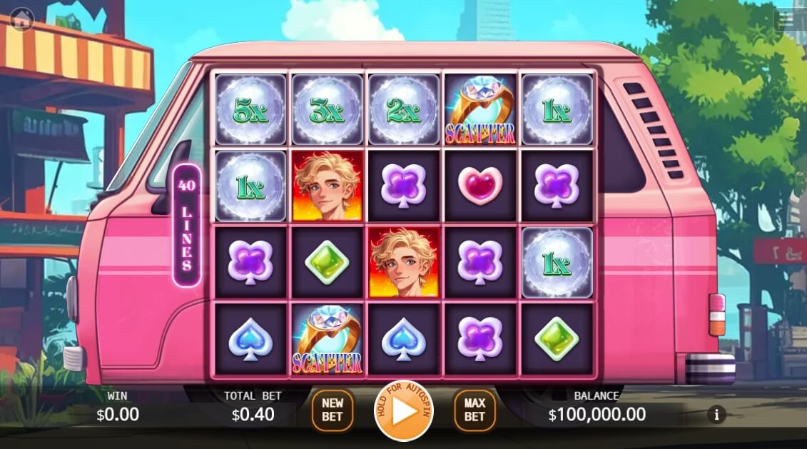 Love Express Lock 2 Spin สล็อต เว็บตรง KA Gaming สล็อต 888