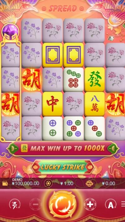 MAHJONG WAYS 3 ค่าย 5G Gams จากเว็บ slotxo 168