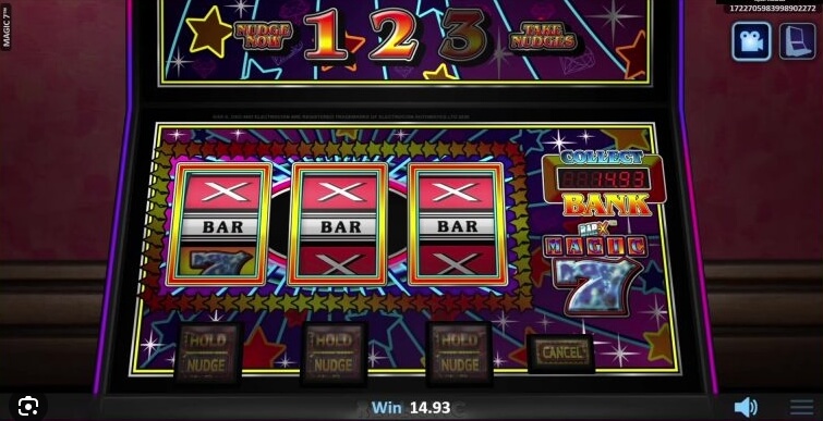 Magic 7 จากค่าย Microgaming เว็บ slot xo 88