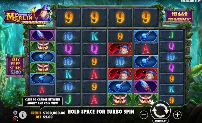 Magic Merlin Megaways จากค่าย Microgaming เว็บ slot xo 88