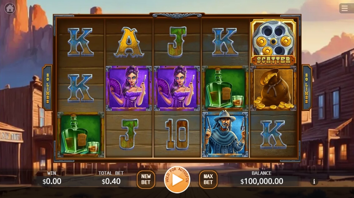 Mega Wild West สล็อต เว็บตรง KA Gaming สล็อต 888