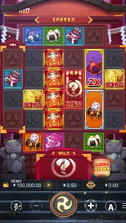 NEKO TITAN ค่าย 5G Gams จากเว็บ slotxo xo